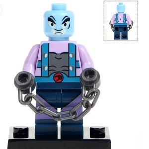 ThunderCats Panthro Custom Lego toy minifigure